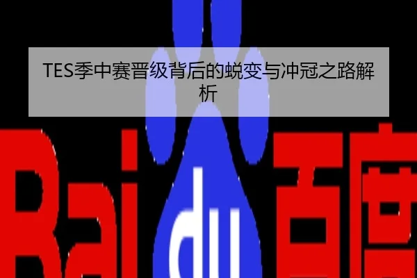 TES季中赛晋级背后的蜕变与冲冠之路解析